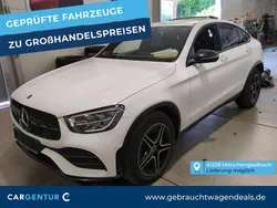Polarweiss unilack Gebraucht 2020 Mercedes GLC220 AMG line Coupé | 37.190 € (Guter Preis)