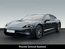 Vulkangraumetallic Gebraucht 2023 Porsche Taycan GTS Sport Turismo Limousine | 86.850 € (Superpreis)