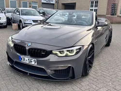 Braun Gebraucht 2018 BMW M4 Cabriolet Competition Edition Cabrio | 50.990 € (Guter Preis)