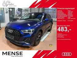 Navarrablau Gebraucht 2022 Audi Q3 Sportback S-Line SUV | 31.415 € (Fairer Preis)