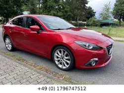 Rot Gebraucht 2014 Mazda 3 Sports-Line Limousine | 6.500 € (Guter Preis)
