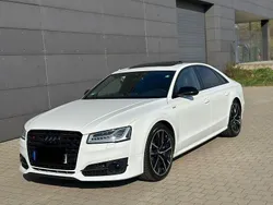 Weiß Gebraucht 2017 Audi S8 plus Sport Limousine | 39.980 € (Superpreis)