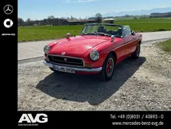 Rot Gebraucht 1972 MG B Cabrio | 17.900 €