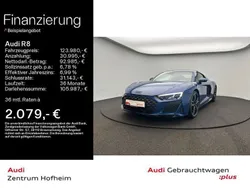 Ascariblau metallic Gebraucht 2022 Audi R8 Coupé Performance Coupé | 123.980 €