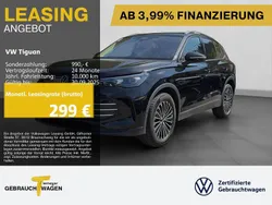 Schwarz Gebraucht 2024 VW Tiguan Elegance SUV | 41.660 € (Fairer Preis)