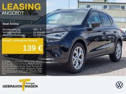 Mitternachtsschwarz Gebraucht 2024 Seat Arona FR SUV | 23.690 € (Etwas zu teuer)