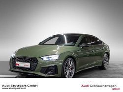 Distriktgrün metallic Gebraucht 2023 Audi S5 Sportback Ambiente Kleinwagen | 53.840 € (Fairer Preis)