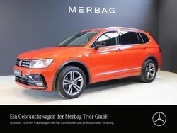 Habanero orange metallic Gebraucht 2020 VW Tiguan Allspace SUV | 22.960 € (Superpreis)
