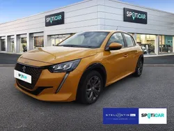 Gelb Gebraucht 2021 Peugeot e-208 Active Kleinwagen | 14.990 € (Fairer Preis)