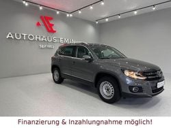 Grau Gebraucht 2012 VW Tiguan Sportline SUV | 7.950 € (Guter Preis)