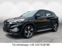 Schwarz Gebraucht 2017 Hyundai Tucson SUV | 15.675 € (Fairer Preis)