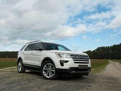Weiß Gebraucht 2018 Ford Explorer SUV | 27.555 €
