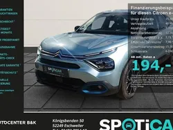 Blau Gebraucht 2022 Citroën e-C4 Feel Limousine | 15.490 € (Superpreis)