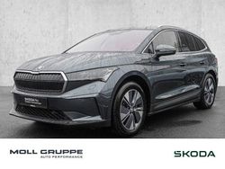 Quarzgrau (metallic) Gebraucht 2021 Skoda Enyaq iV SUV | 31.790 € (Guter Preis)