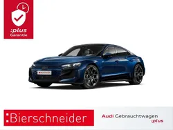 Blau Gebraucht 2024 Audi RS e-tron GT Sport Limousine | 117.950 € (Etwas zu teuer)