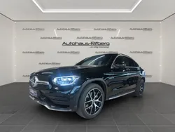 Ung. schwarz unilack Gebraucht 2023 Mercedes GLC220 AMG Coupé | 51.890 € (Guter Preis)