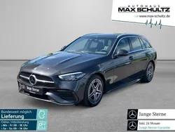 Metalliclack graphitgrau Gebraucht 2024 Mercedes C220 AMG Kombi | 42.980 € (Fairer Preis)