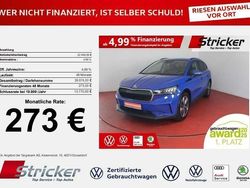 Energyblau Gebraucht 2023 Skoda Enyaq iV Loft SUV | 22.949 € (Guter Preis)