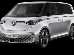 Silber Neu 2025 VW ID. Buzz Pro Van | 61.077 €