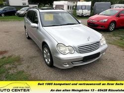 Silber Gebraucht 2004 Mercedes C200 Kombi | 6.660 € (Teuer)
