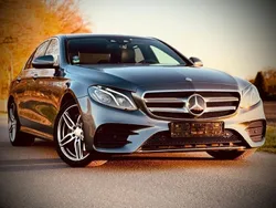 Selenitgrau metalliclack Gebraucht 2016 Mercedes E200 AMG Limousine | 25.999 € (Fairer Preis)