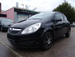 Saphirschwarz mi2 Gebraucht 2009 Opel Corsa Edition Limousine | 2.490 € (Etwas zu teuer)