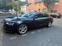Blau Gebraucht 2015 Audi A5 Sportback S-Line Limousine | 14.499 € (Guter Preis)