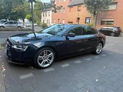 Blau Gebraucht 2015 Audi A5 Sportback S-Line Limousine | 14.499 € (Guter Preis)