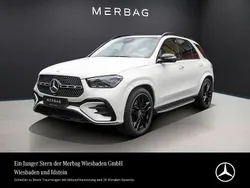 Diamantweiß Gebraucht 2024 Mercedes GLE580 AMG Line Premium SUV | 99.690 €