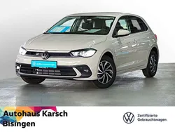 Beige Neu 2025 VW Polo Life Limousine | 22.890 € (Fairer Preis)