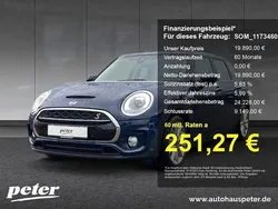 Lapisluxury blue Gebraucht 2018 Mini Cooper S Clubman Kombi | 19.890 € (Guter Preis)