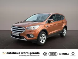 Braun Gebraucht 2017 Ford Kuga Trend SUV | 14.939 € (Fairer Preis)