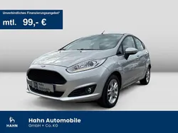 Silber Gebraucht 2016 Ford Fiesta Trend Kleinwagen | 7.490 € (Fairer Preis)