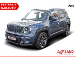 Blau Gebraucht 2021 Jeep Renegade SUV | 20.950 € (Fairer Preis)
