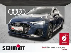 Ascariblau metallic Gebraucht 2024 Audi S3 Ambiente Limousine | 43.840 € (Guter Preis)