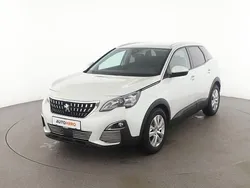 Weiß Gebraucht 2017 Peugeot 3008 Allure SUV | 12.490 € (Superpreis)