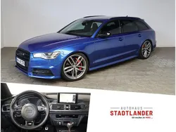 Blau Gebraucht 2016 Audi A6 Competition Kombi | 27.990 € (Etwas zu teuer)