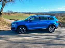 Blau Gebraucht 2024 Skoda Kodiaq Style SUV | 35.450 € (Superpreis)