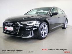 Mythosschwarz metallic Gebraucht 2024 Audi A6 S-Line Kombi | 50.900 € (Teuer)
