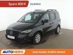 Schwarz Gebraucht 2022 Mercedes Citan 113 Limousine | 21.490 € (Guter Preis)