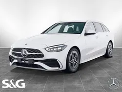 Manufaktur lack manufaktur opali Gebraucht 2023 Mercedes C200 AMG Kombi | 39.377 € (Guter Preis)
