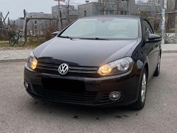 Schwarz Gebraucht 2013 VW Golf Cabriolet Highline Cabrio | 6.900 € (Guter Preis)
