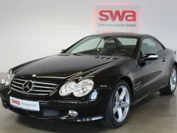 Schwarz Gebraucht 2005 Mercedes SL350 Cabrio | 23.899 € (Fairer Preis)