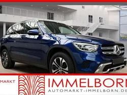 Blau Gebraucht 2021 Mercedes GLC300e SUV | 32.890 € (Guter Preis)