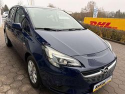 Royal blau Gebraucht 2016 Opel Corsa drive Kleinwagen | 6.890 € (Fairer Preis)