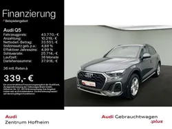 Daytonagrau perleffekt Gebraucht 2022 Audi Q5 S-Line SUV | 43.770 € (Fairer Preis)