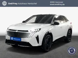 Okenit weiss metallic Gebraucht 2024 Peugeot e-3008 GTi SUV | 48.628 € (Guter Preis)