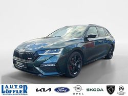 Grün Gebraucht 2024 Skoda Octavia RS Kombi | 37.440 € (Fairer Preis)