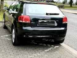 Schwarz Gebraucht 2004 Audi A3 Kleinwagen | 1.100 € (Guter Preis)