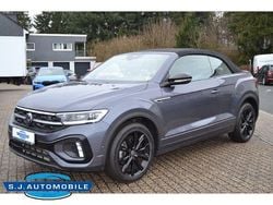 Rauchgrau Gebraucht 2023 VW T-Roc Cabriolet R-line Cabrio | 26.980 € (Guter Preis)